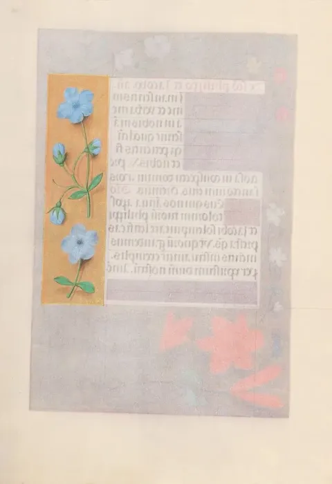 Framed Print : Hours of Queen Isabella the Catholic, Queen of Spain: Fol. 176v, c. 1500. Creator Framed Print : Hours of Queen Isabella the Catholic, Queen of Spain: Fol. 176v, c. 1500. Creator