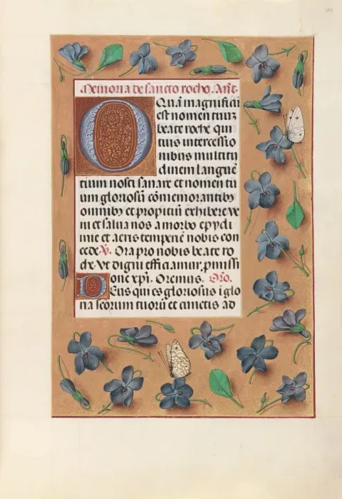 Framed Print : Hours of Queen Isabella the Catholic, Queen of Spain: Fol. 182r, c. 1500. Creator Framed Print : Hours of Queen Isabella the Catholic, Queen of Spain: Fol. 182r, c. 1500. Creator