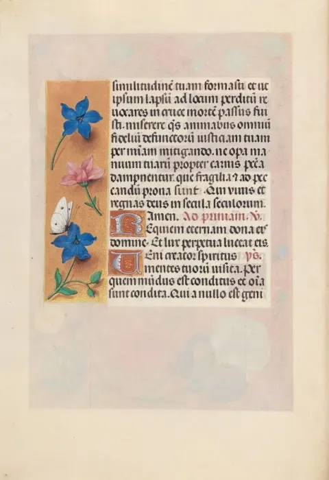 Framed Print : Hours of Queen Isabella the Catholic, Queen of Spain: Fol Framed Print : Hours of Queen Isabella the Catholic, Queen of Spain: Fol
