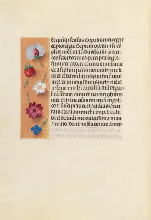 Framed Print : Hours of Queen Isabella the Catholic, Queen of Spain: Fol. 260v, Pieta, c. 1500. Creator Framed Print : Hours of Queen Isabella the Catholic, Queen of Spain: Fol. 260v, Pieta, c. 1500. Creator