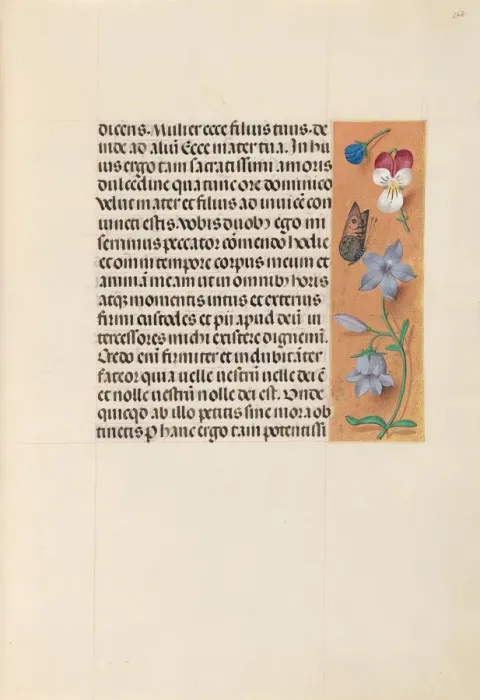 Framed Print : Hours of Queen Isabella the Catholic, Queen of Spain: Fol. 263r, c. 1500. Creator