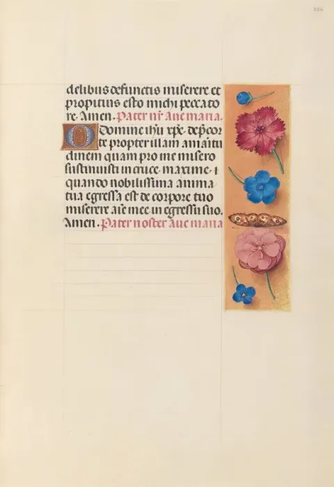 Framed Print : Hours of Queen Isabella the Catholic, Queen of Spain: Fol. 266r, c. 1500. Creator Framed Print : Hours of Queen Isabella the Catholic, Queen of Spain: Fol. 266r, c. 1500. Creator