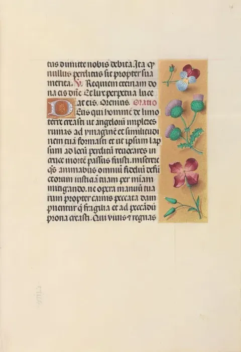 Framed Print : Hours of Queen Isabella the Catholic, Queen of Spain: Fol Framed Print : Hours of Queen Isabella the Catholic, Queen of Spain: Fol