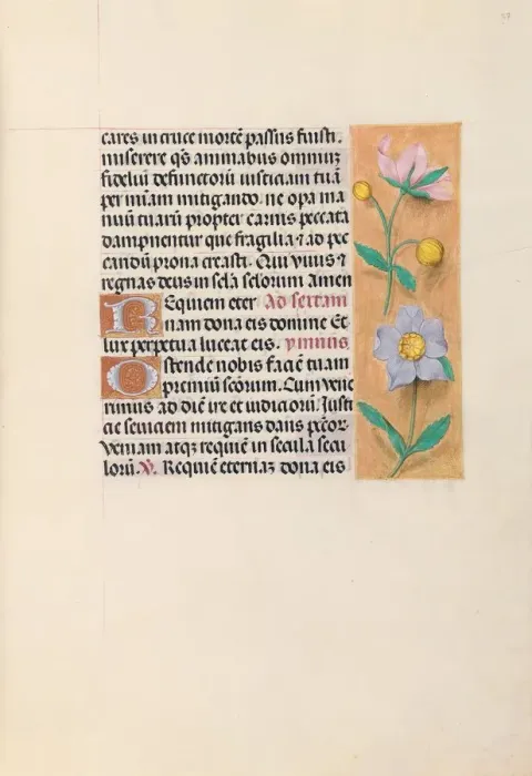 Framed Print : Hours of Queen Isabella the Catholic, Queen of Spain: Fol Framed Print : Hours of Queen Isabella the Catholic, Queen of Spain: Fol