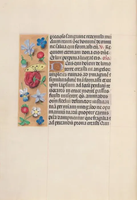 Framed Print : Hours of Queen Isabella the Catholic, Queen of Spain: Fol Framed Print : Hours of Queen Isabella the Catholic, Queen of Spain: Fol