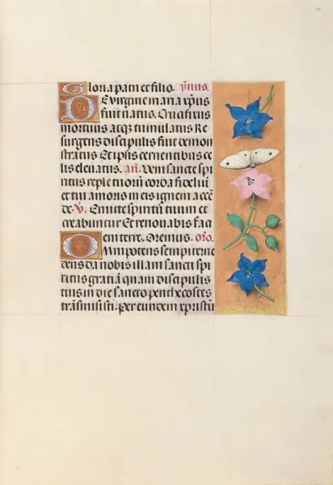 Framed Print : Hours of Queen Isabella the Catholic, Queen of Spain: Fol Framed Print : Hours of Queen Isabella the Catholic, Queen of Spain: Fol