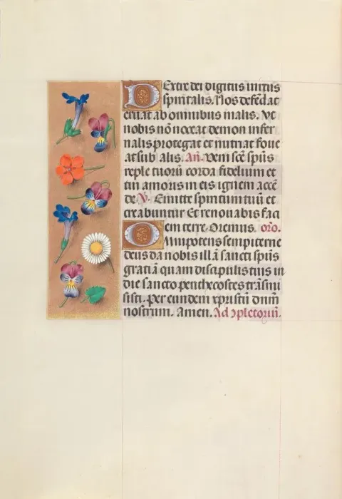 Framed Print : Hours of Queen Isabella the Catholic, Queen of Spain: Fol Framed Print : Hours of Queen Isabella the Catholic, Queen of Spain: Fol