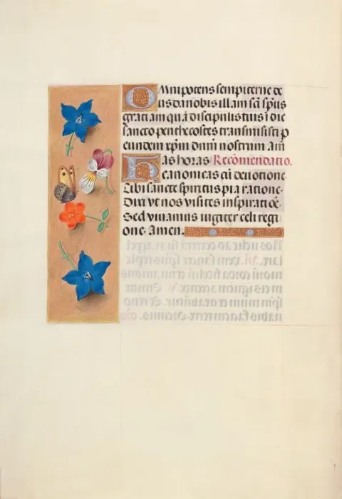 Framed Print : Hours of Queen Isabella the Catholic, Queen of Spain: Fol Framed Print : Hours of Queen Isabella the Catholic, Queen of Spain: Fol
