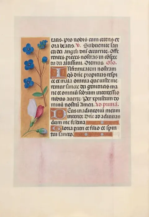 Framed Print : Hours of Queen Isabella the Catholic, Queen of Spain: Fol Framed Print : Hours of Queen Isabella the Catholic, Queen of Spain: Fol