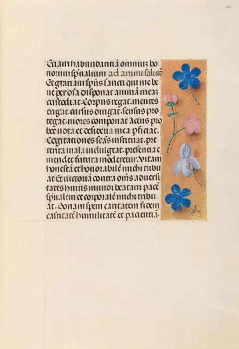 Framed Print : Hours of Queen Isabella the Catholic, Queen of Spain: Fol. 260r, c. 1500. Creator Framed Print : Hours of Queen Isabella the Catholic, Queen of Spain: Fol. 260r, c. 1500. Creator