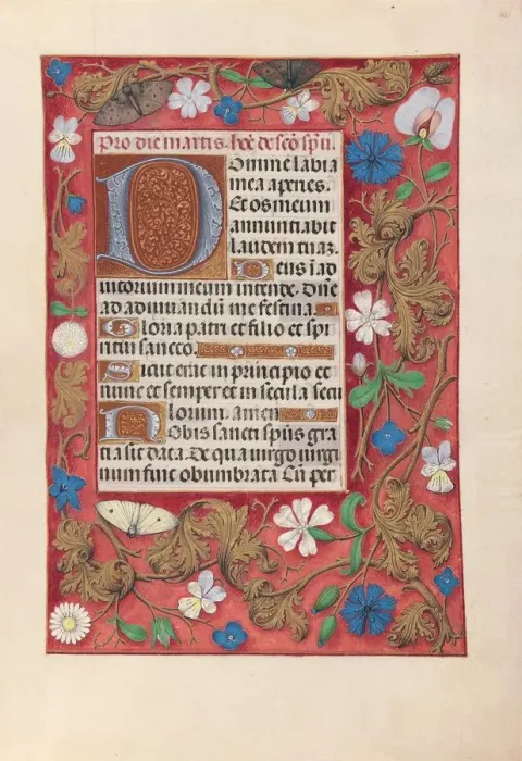 Framed Print : Hours of Queen Isabella the Catholic, Queen of Spain: Fol Framed Print : Hours of Queen Isabella the Catholic, Queen of Spain: Fol