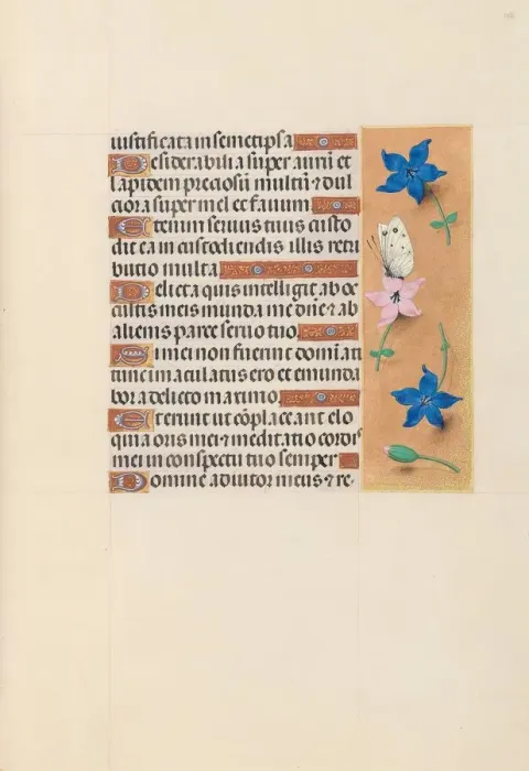 Framed Print : Hours of Queen Isabella the Catholic, Queen of Spain: Fol. 102r, c. 1500. Creator Framed Print : Hours of Queen Isabella the Catholic, Queen of Spain: Fol. 102r, c. 1500. Creator