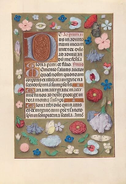 Hours of Queen Isabella the Catholic, Queen of Spain: Fol. 127r, c. 1500. Creator