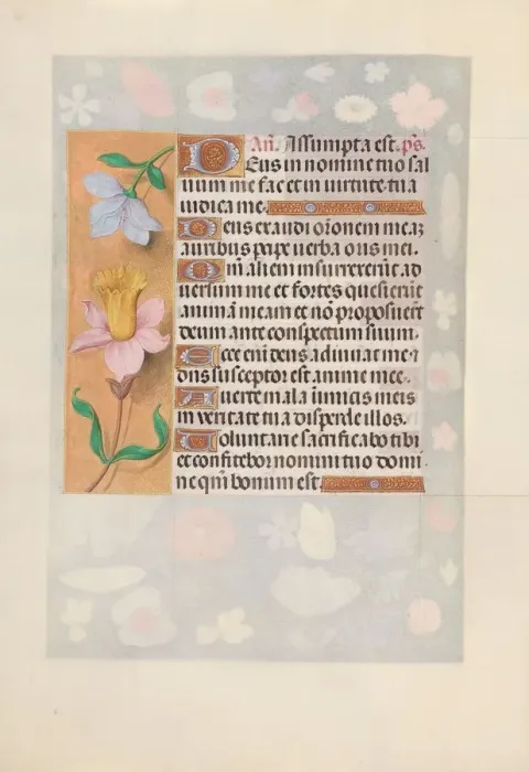 Framed Print : Hours of Queen Isabella the Catholic, Queen of Spain: Fol. 127v, c. 1500. Creator Framed Print : Hours of Queen Isabella the Catholic, Queen of Spain: Fol. 127v, c. 1500. Creator