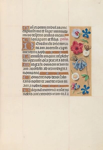Hours of Queen Isabella the Catholic, Queen of Spain: Fol. 128r, c. 1500. Creator
