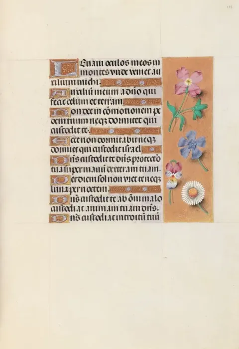 Framed Print : Hours of Queen Isabella the Catholic, Queen of Spain: Fol. 133r, c. 1500. Creator Framed Print : Hours of Queen Isabella the Catholic, Queen of Spain: Fol. 133r, c. 1500. Creator