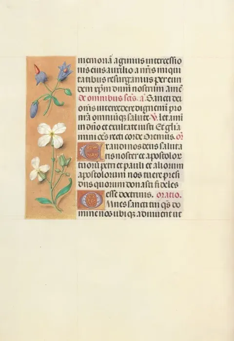 Framed Print : Hours of Queen Isabella the Catholic, Queen of Spain: Fol. 139v, c. 1500. Creator Framed Print : Hours of Queen Isabella the Catholic, Queen of Spain: Fol. 139v, c. 1500. Creator