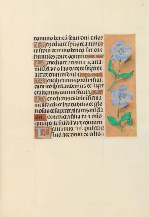 Framed Print : Hours of Queen Isabella the Catholic, Queen of Spain: Fol. 120r, c. 1500. Creator Framed Print : Hours of Queen Isabella the Catholic, Queen of Spain: Fol. 120r, c. 1500. Creator
