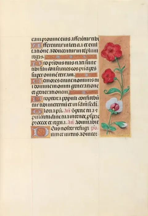 Framed Print : Hours of Queen Isabella the Catholic, Queen of Spain: Fol. 105r, c. 1500. Creator Framed Print : Hours of Queen Isabella the Catholic, Queen of Spain: Fol. 105r, c. 1500. Creator