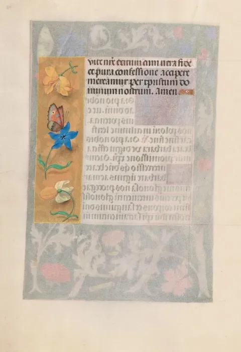 Framed Print : Hours of Queen Isabella the Catholic, Queen of Spain: Fol. 192v, c. 1500. Creator Framed Print : Hours of Queen Isabella the Catholic, Queen of Spain: Fol. 192v, c. 1500. Creator