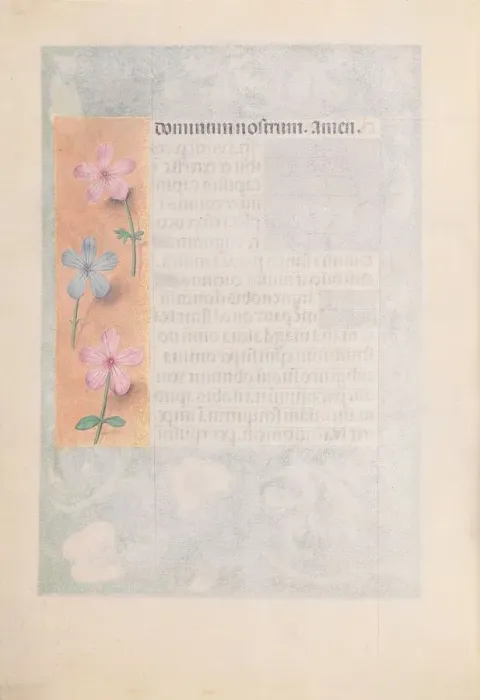 Framed Print : Hours of Queen Isabella the Catholic, Queen of Spain: Fol. 194v, c. 1500. Creator Framed Print : Hours of Queen Isabella the Catholic, Queen of Spain: Fol. 194v, c. 1500. Creator