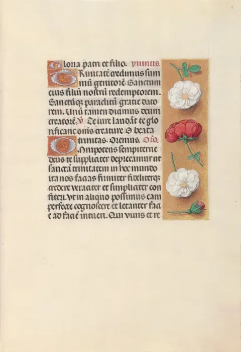 Framed Print : Hours of Queen Isabella the Catholic, Queen of Spain: Fol Framed Print : Hours of Queen Isabella the Catholic, Queen of Spain: Fol