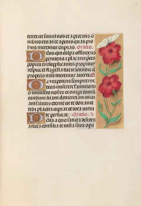 Framed Print : Hours of Queen Isabella the Catholic, Queen of Spain: Fol. 217r, c. 1500. Creator Framed Print : Hours of Queen Isabella the Catholic, Queen of Spain: Fol. 217r, c. 1500. Creator