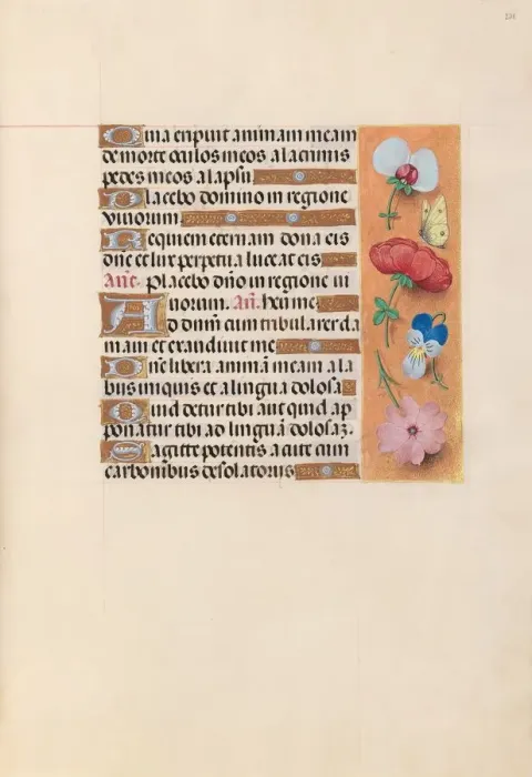 Framed Print : Hours of Queen Isabella the Catholic, Queen of Spain: Fol. 221r, c. 1500. Creator Framed Print : Hours of Queen Isabella the Catholic, Queen of Spain: Fol. 221r, c. 1500. Creator
