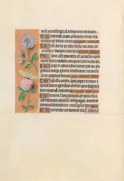 Framed Print : Hours of Queen Isabella the Catholic, Queen of Spain: Fol. 227v, c. 1500. Creator Framed Print : Hours of Queen Isabella the Catholic, Queen of Spain: Fol. 227v, c. 1500. Creator