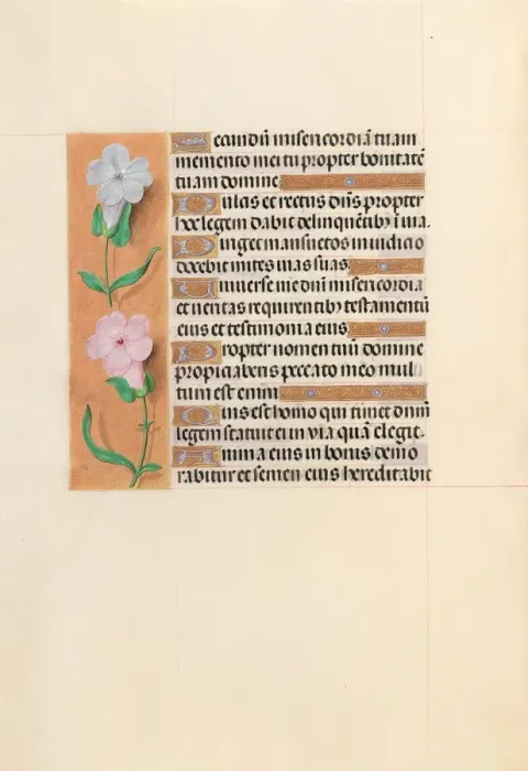Framed Print : Hours of Queen Isabella the Catholic, Queen of Spain: Fol. 234v, c. 1500. Creator