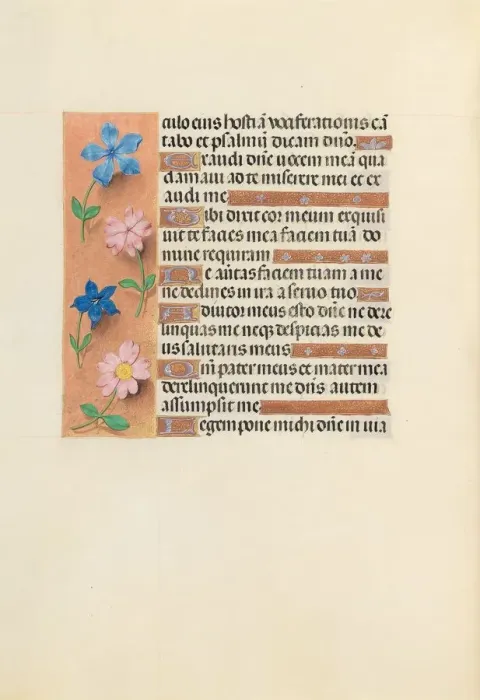 Framed Print : Hours of Queen Isabella the Catholic, Queen of Spain: Fol. 236v, c. 1500. Creator