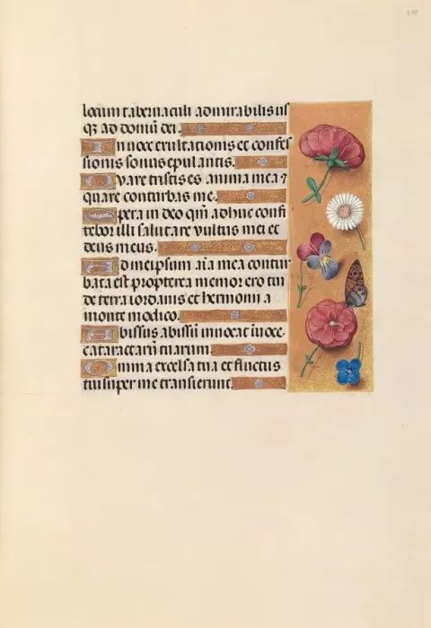 Framed Print : Hours of Queen Isabella the Catholic, Queen of Spain: Fol. 243r, c. 1500. Creator Framed Print : Hours of Queen Isabella the Catholic, Queen of Spain: Fol. 243r, c. 1500. Creator