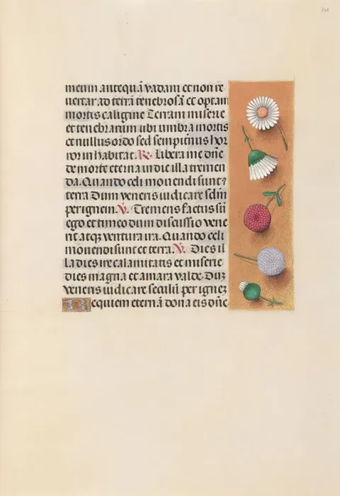 Framed Print : Hours of Queen Isabella the Catholic, Queen of Spain: Fol. 245r, c. 1500. Creator Framed Print : Hours of Queen Isabella the Catholic, Queen of Spain: Fol. 245r, c. 1500. Creator