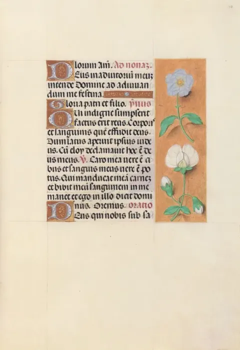 Framed Print : Hours of Queen Isabella the Catholic, Queen of Spain: Fol Framed Print : Hours of Queen Isabella the Catholic, Queen of Spain: Fol