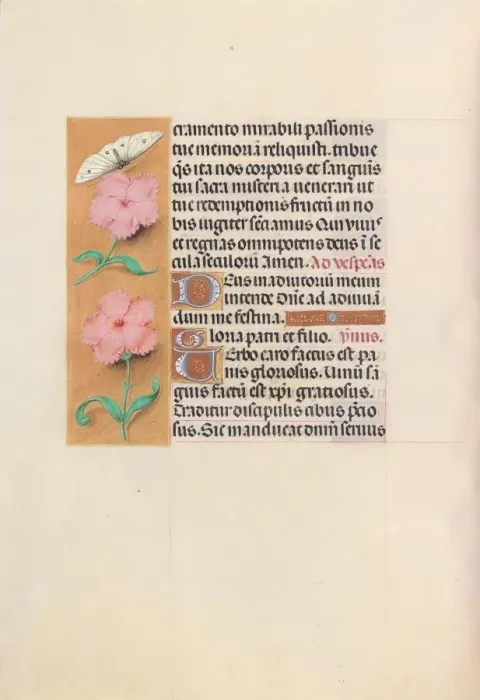 Framed Print : Hours of Queen Isabella the Catholic, Queen of Spain: Fol Framed Print : Hours of Queen Isabella the Catholic, Queen of Spain: Fol
