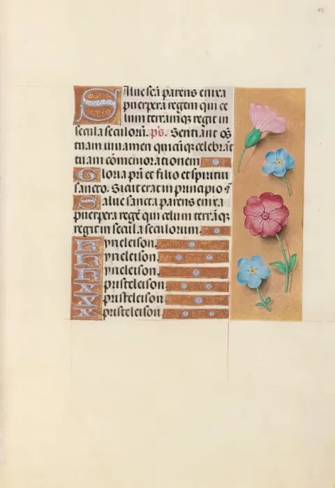 Framed Print : Hours of Queen Isabella the Catholic, Queen of Spain: Fol Framed Print : Hours of Queen Isabella the Catholic, Queen of Spain: Fol