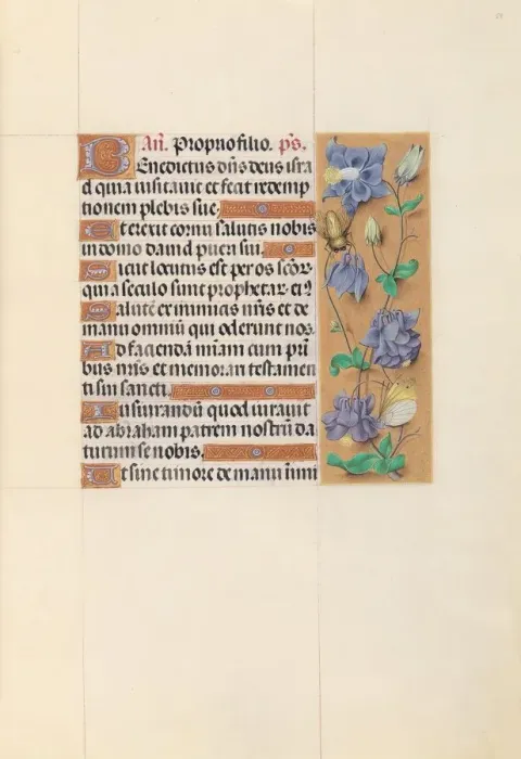 Framed Print : Hours of Queen Isabella the Catholic, Queen of Spain: Fol Framed Print : Hours of Queen Isabella the Catholic, Queen of Spain: Fol