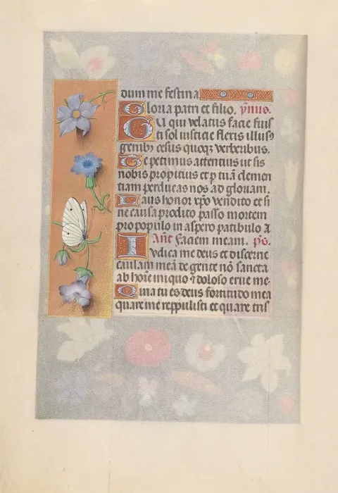 Framed Print : Hours of Queen Isabella the Catholic, Queen of Spain: Fol Framed Print : Hours of Queen Isabella the Catholic, Queen of Spain: Fol