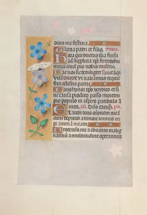 Framed Print : Hours of Queen Isabella the Catholic, Queen of Spain: Fol Framed Print : Hours of Queen Isabella the Catholic, Queen of Spain: Fol
