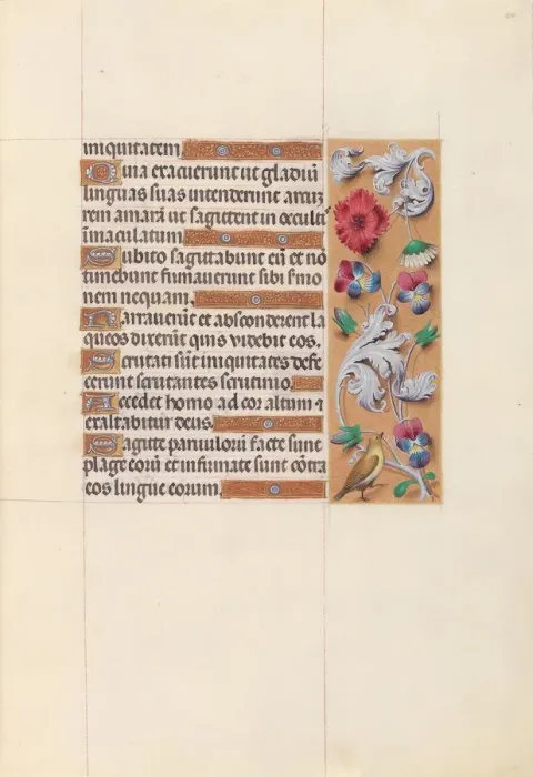 Framed Print : Hours of Queen Isabella the Catholic, Queen of Spain: Fol Framed Print : Hours of Queen Isabella the Catholic, Queen of Spain: Fol