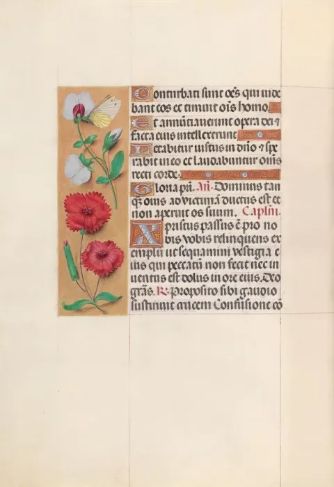 Framed Print : Hours of Queen Isabella the Catholic, Queen of Spain: Fol Framed Print : Hours of Queen Isabella the Catholic, Queen of Spain: Fol