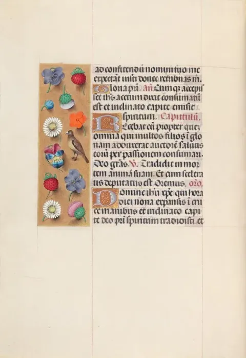 Framed Print : Hours of Queen Isabella the Catholic, Queen of Spain: Fol Framed Print : Hours of Queen Isabella the Catholic, Queen of Spain: Fol