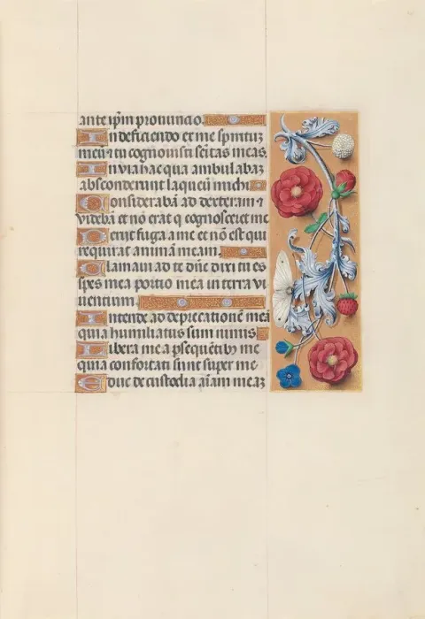Framed Print : Hours of Queen Isabella the Catholic, Queen of Spain: Fol Framed Print : Hours of Queen Isabella the Catholic, Queen of Spain: Fol