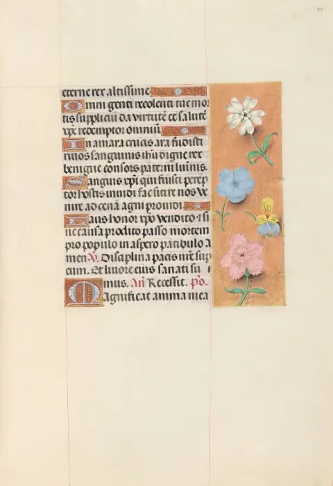 Framed Print : Hours of Queen Isabella the Catholic, Queen of Spain: Fol Framed Print : Hours of Queen Isabella the Catholic, Queen of Spain: Fol