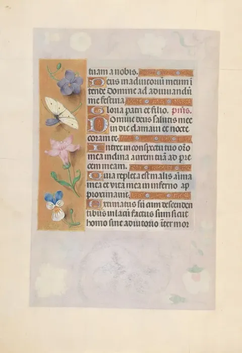 Framed Print : Hours of Queen Isabella the Catholic, Queen of Spain: Fol Framed Print : Hours of Queen Isabella the Catholic, Queen of Spain: Fol