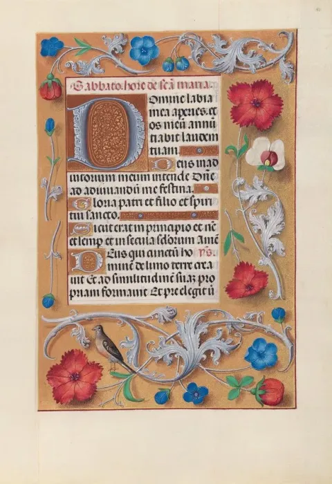 Framed Print : Hours of Queen Isabella the Catholic, Queen of Spain: Fol Framed Print : Hours of Queen Isabella the Catholic, Queen of Spain: Fol