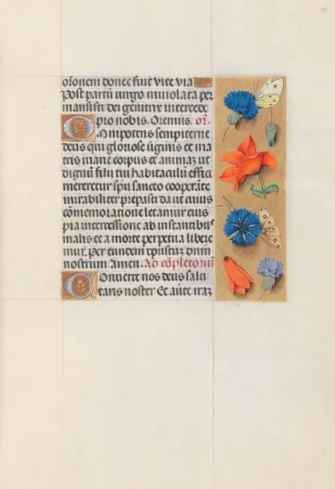 Framed Print : Hours of Queen Isabella the Catholic, Queen of Spain: Fol Framed Print : Hours of Queen Isabella the Catholic, Queen of Spain: Fol