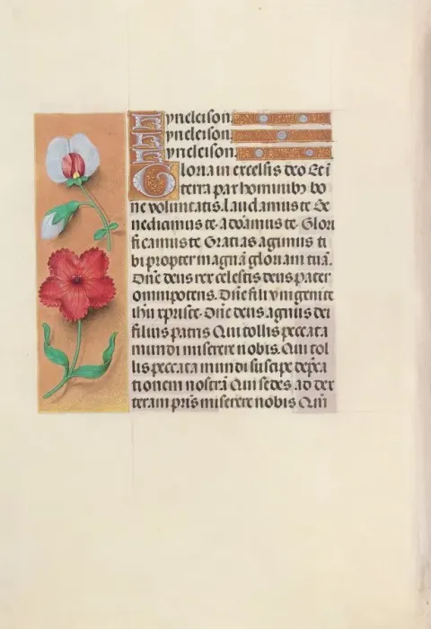 Framed Print : Hours of Queen Isabella the Catholic, Queen of Spain: Fol Framed Print : Hours of Queen Isabella the Catholic, Queen of Spain: Fol
