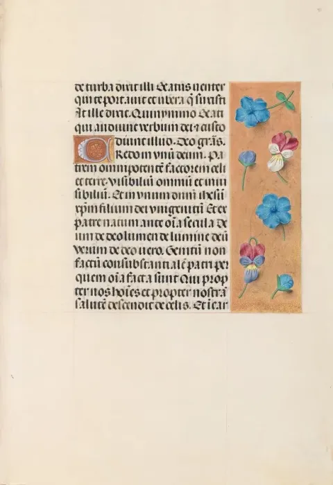 Framed Print : Hours of Queen Isabella the Catholic, Queen of Spain: Fol Framed Print : Hours of Queen Isabella the Catholic, Queen of Spain: Fol