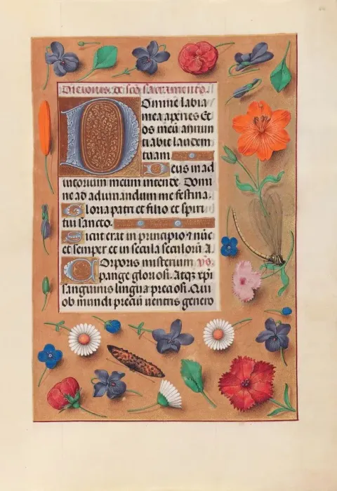Framed Print : Hours of Queen Isabella the Catholic, Queen of Spain: Fol Framed Print : Hours of Queen Isabella the Catholic, Queen of Spain: Fol